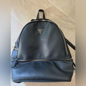 Guess black backpack